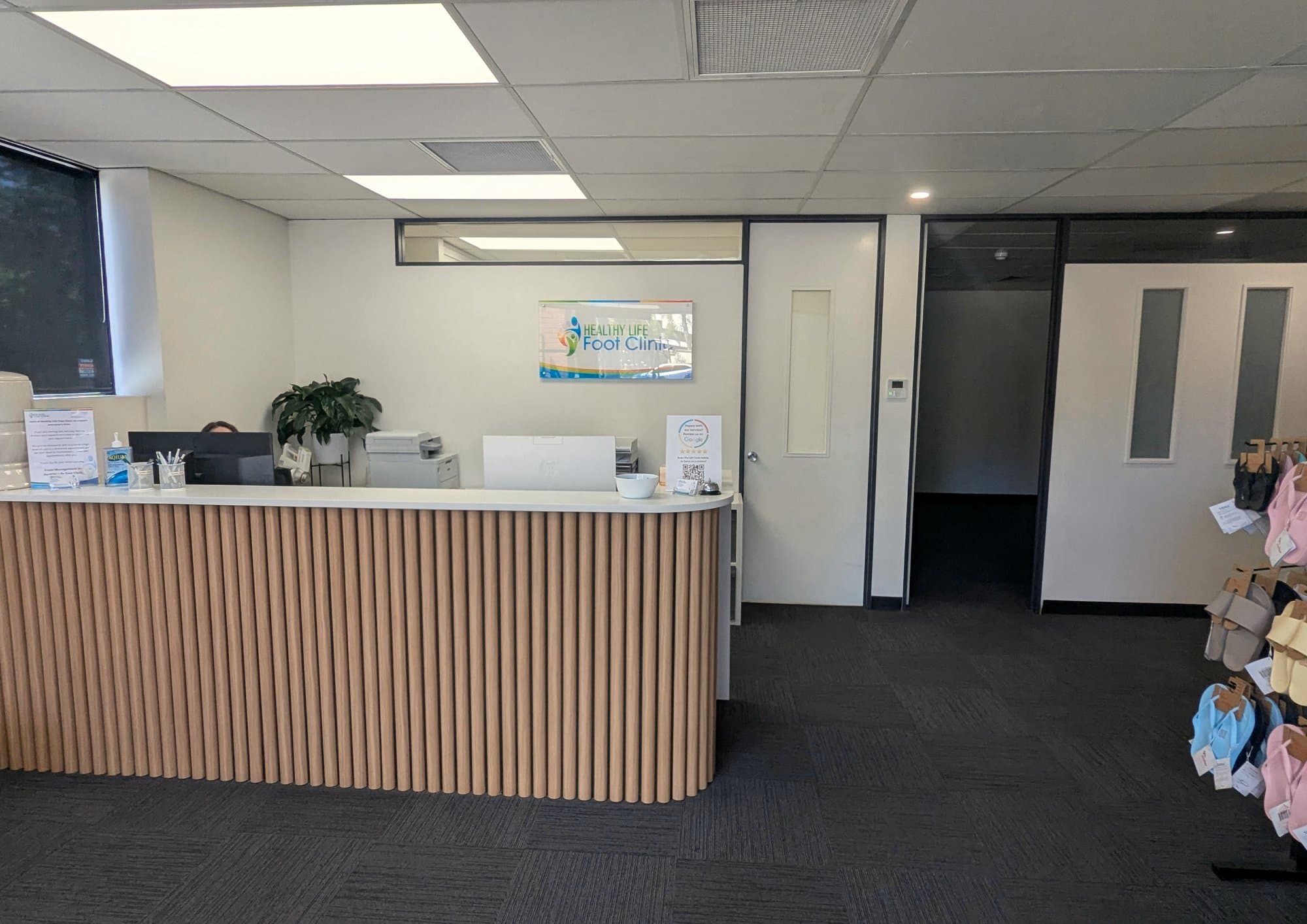 Healthy Life Foot Clinic clinic